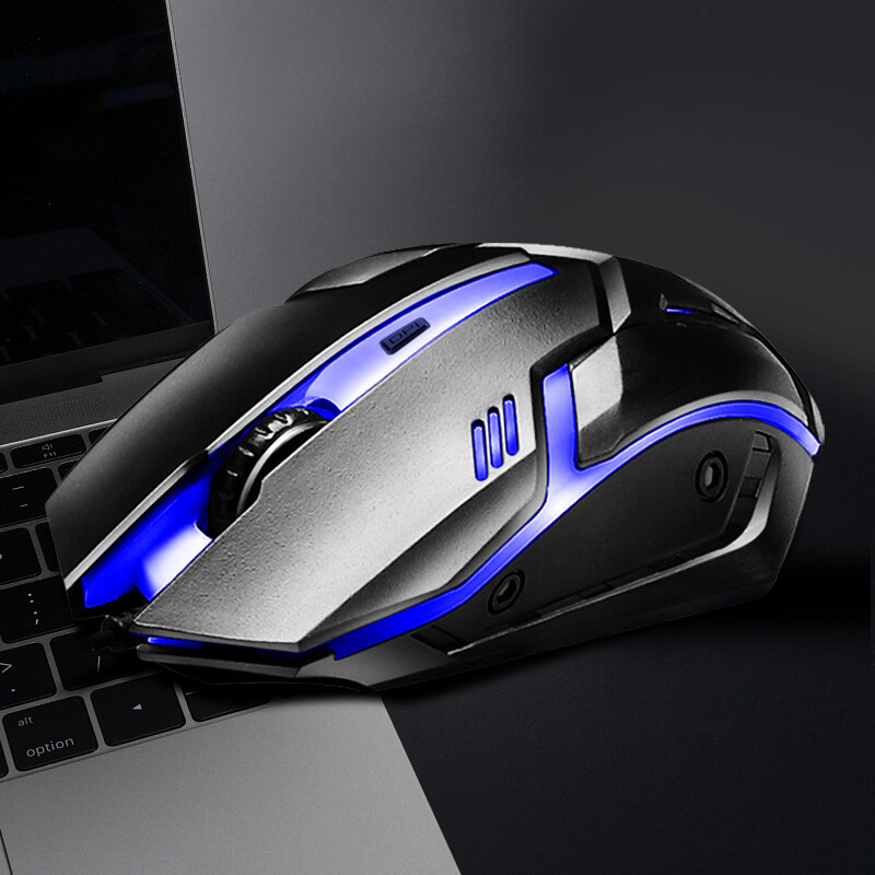 DCOMA G100 電競(jìng)與辦公的靜音之選，經(jīng)典黑有線鼠標(biāo)深度評(píng)測(cè)